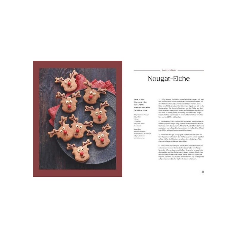 GU Weihnachtsbäckerei (Buch)