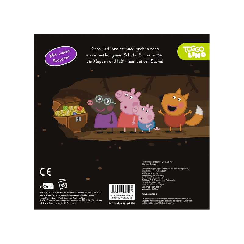 Peppa Pig Bücher-Set (Buch)