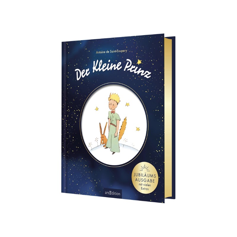 Der kleine Prinz (Jubiläumsausgabe mit vielen Extras) Buch