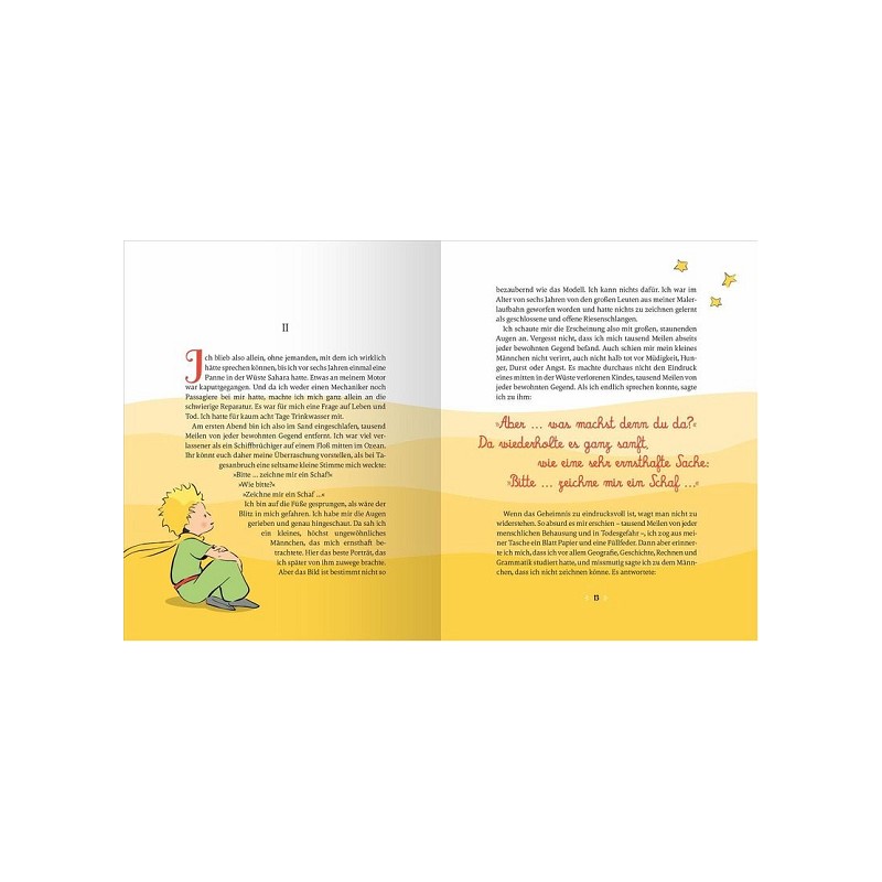 Der kleine Prinz (Jubiläumsausgabe mit vielen Extras) Buch