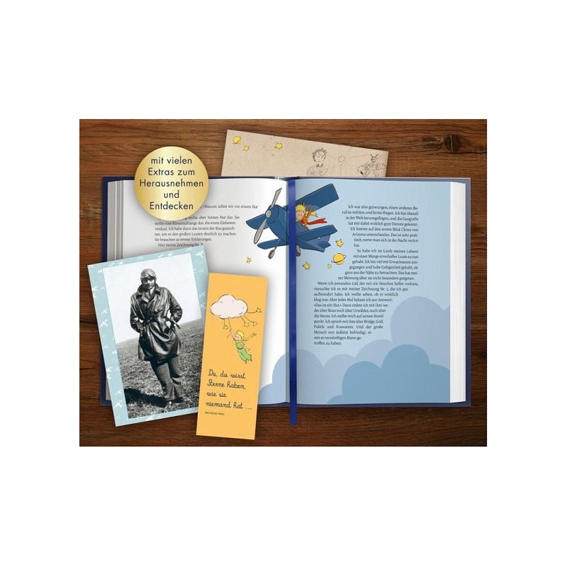 Der kleine Prinz (Jubiläumsausgabe mit vielen Extras) Buch