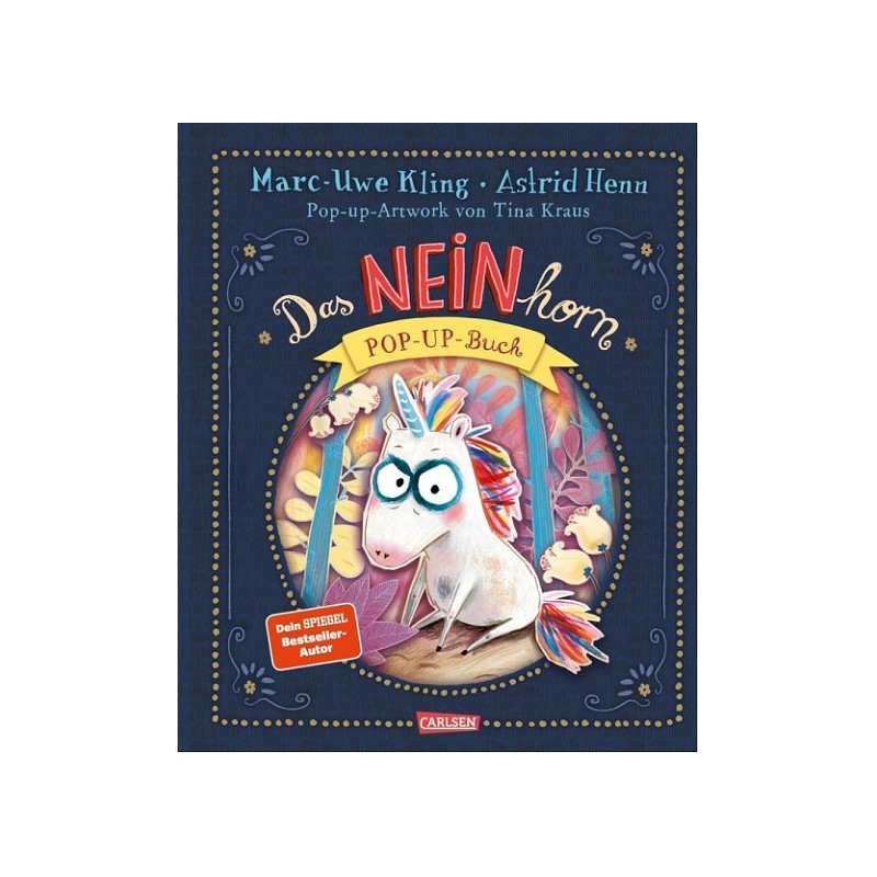 Das NEINhorn Pop-up-Buch (Buch)