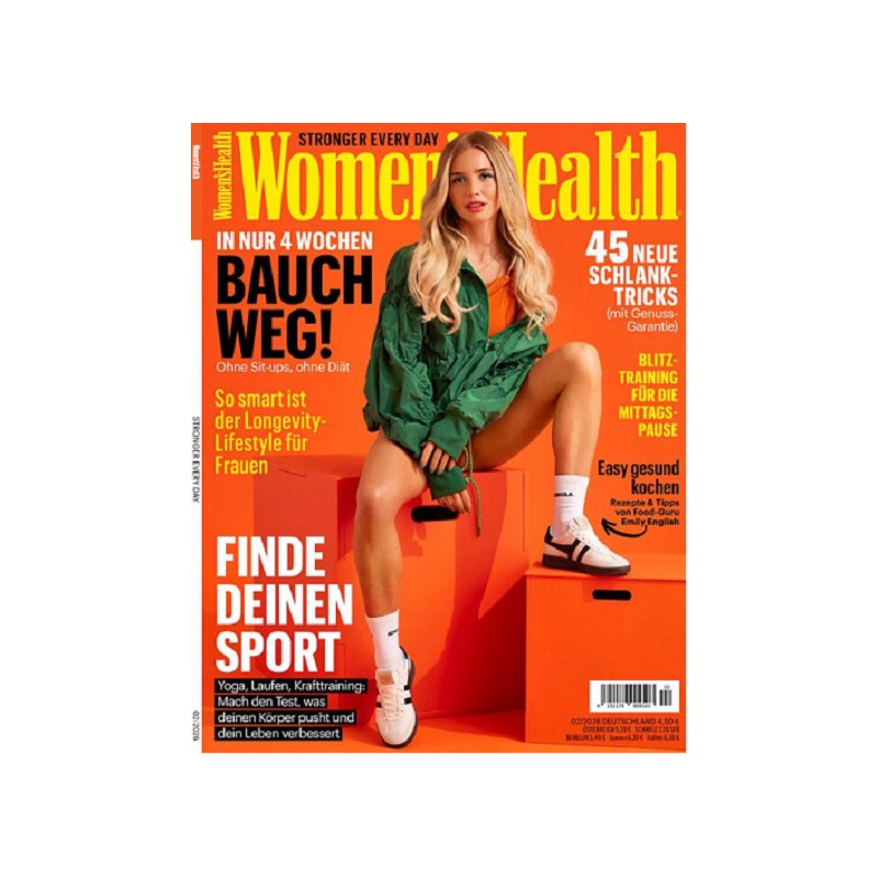 Women´s Health Halbjahresabo