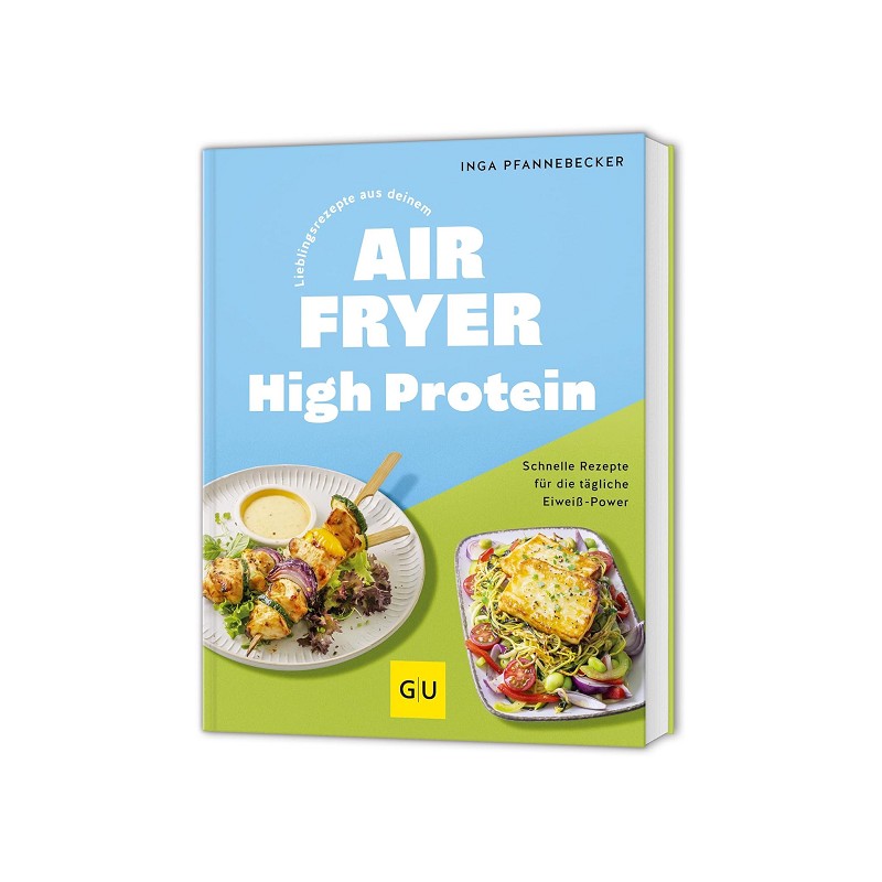 GU Airfryer High Protein (Buch)