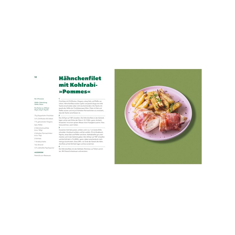 GU Airfryer High Protein (Buch)