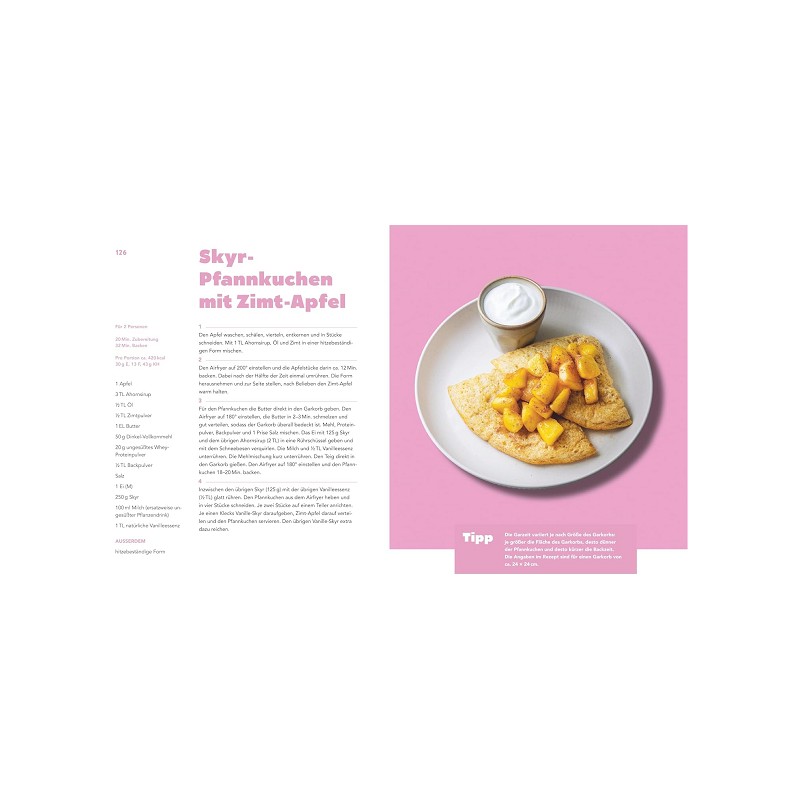 GU Airfryer High Protein (Buch)