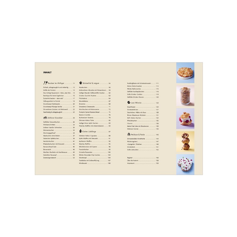 Airfryer zuckerfrei backen (Buch)