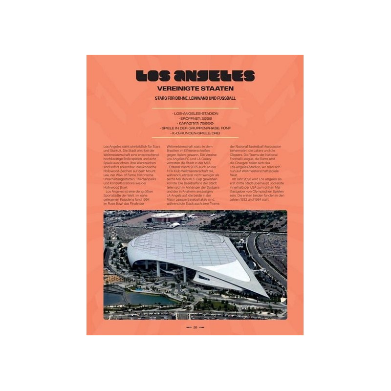 FIFA WM 2026 - Offizielles Buch