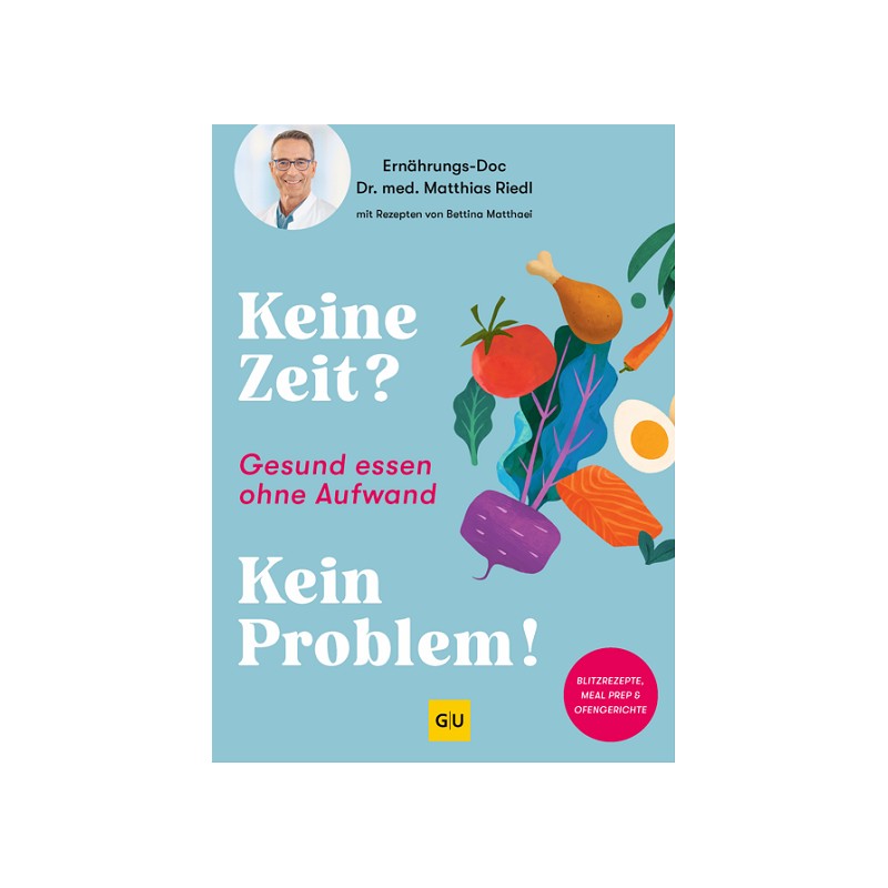 GU Keine Zeit? Kein Problem! (Buch)