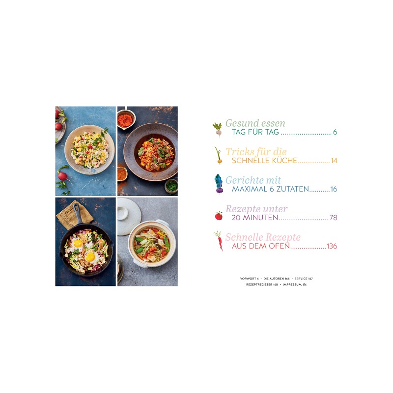 GU Keine Zeit? Kein Problem! (Buch)