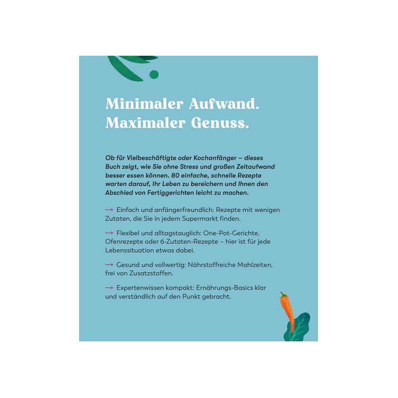 GU Keine Zeit? Kein Problem! (Buch)