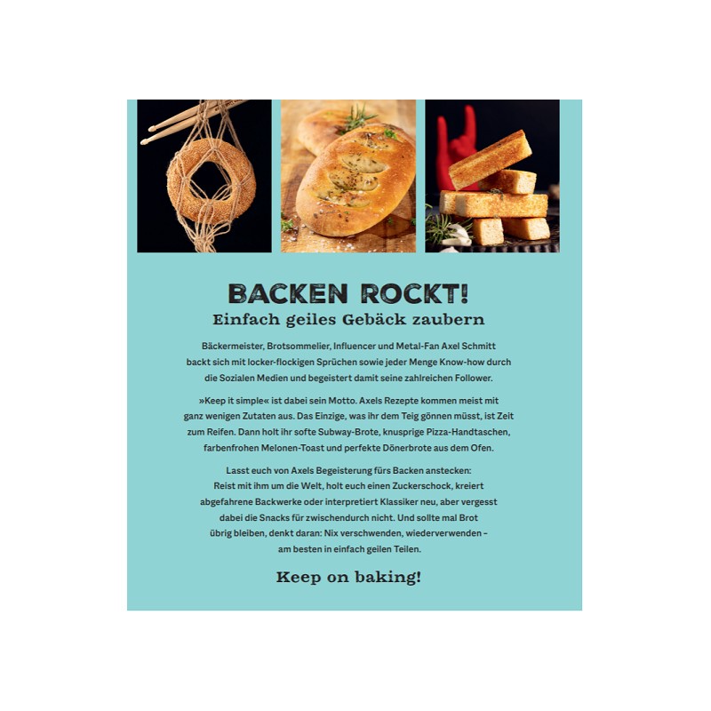 GU Einfach geil backen (Buch)