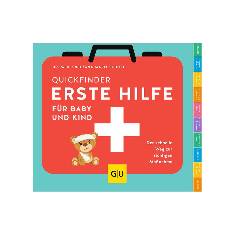 GU Erste Hilfe für Baby und Kind (Buch)