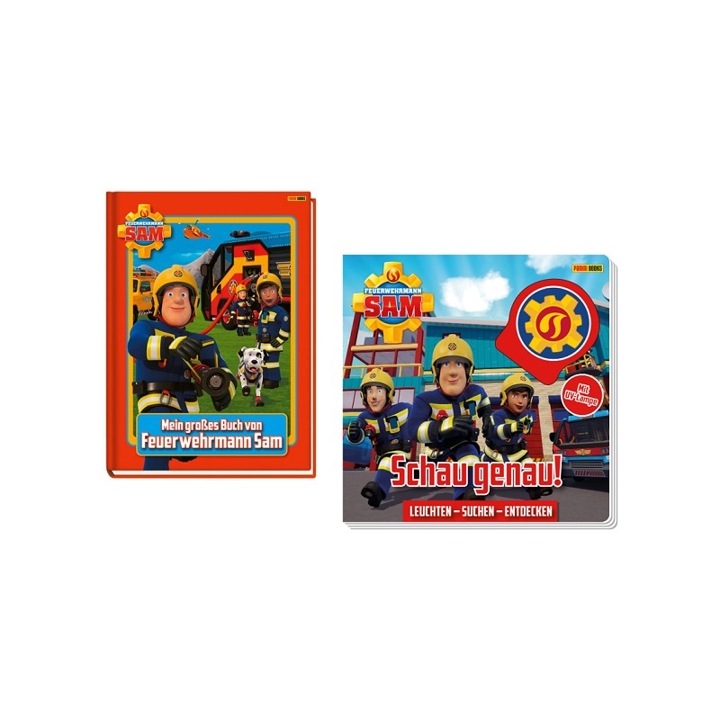 Feuerwehrmann Sam Bücher-Set