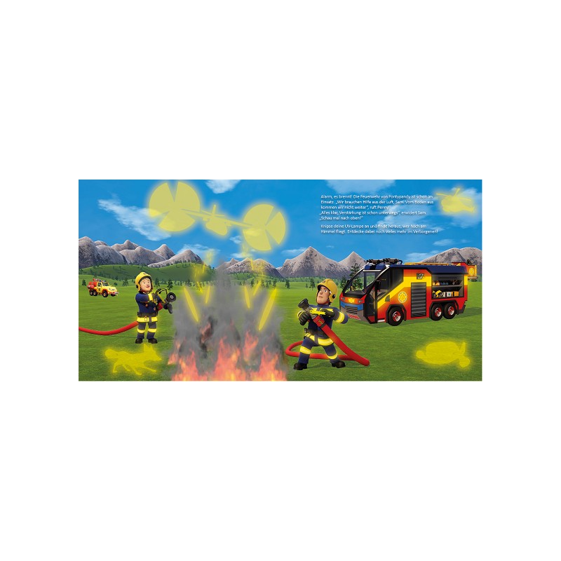 Feuerwehrmann Sam Bücher-Set