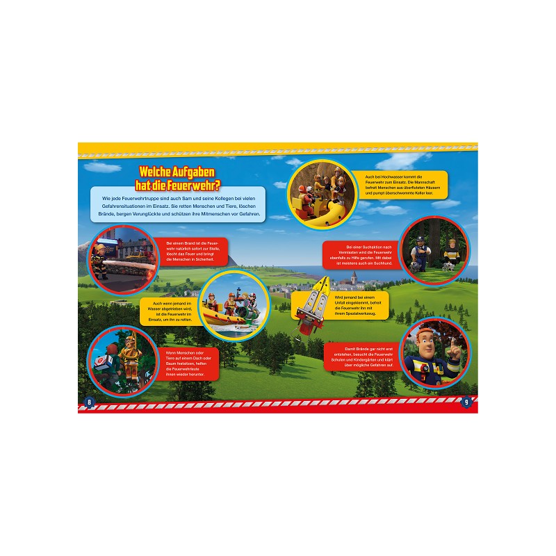 Feuerwehrmann Sam Bücher-Set