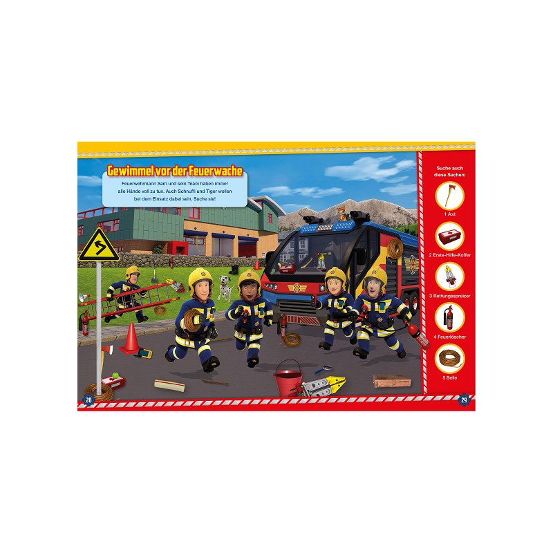 Feuerwehrmann Sam Bücher-Set