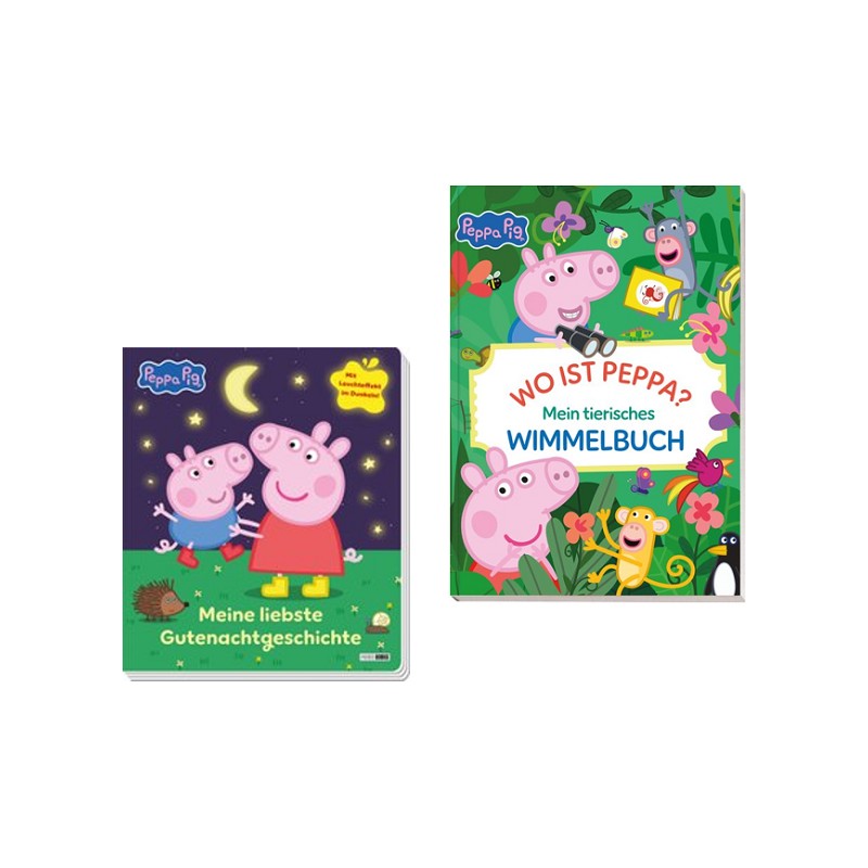 Peppa Pig Bücher-Set
