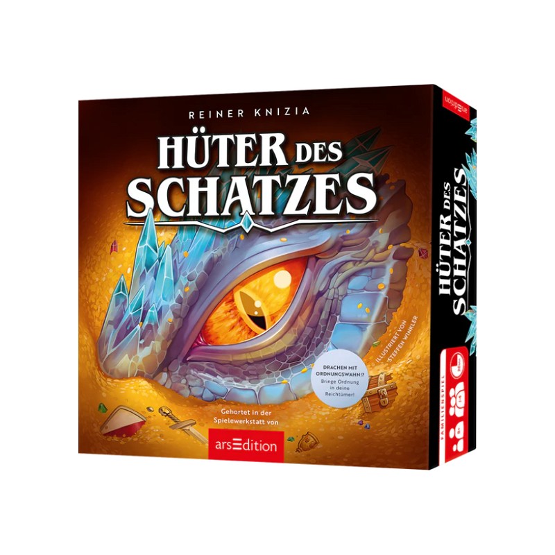 Hüter des Schatzes - Legespiel