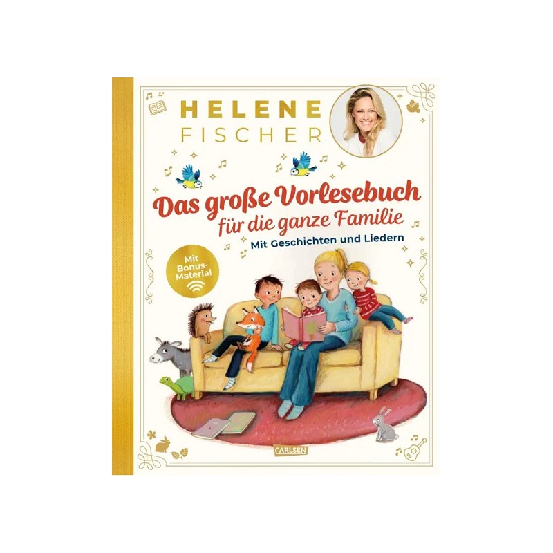 Helene Fischer: Das große Vorlesebuch (Buch)
