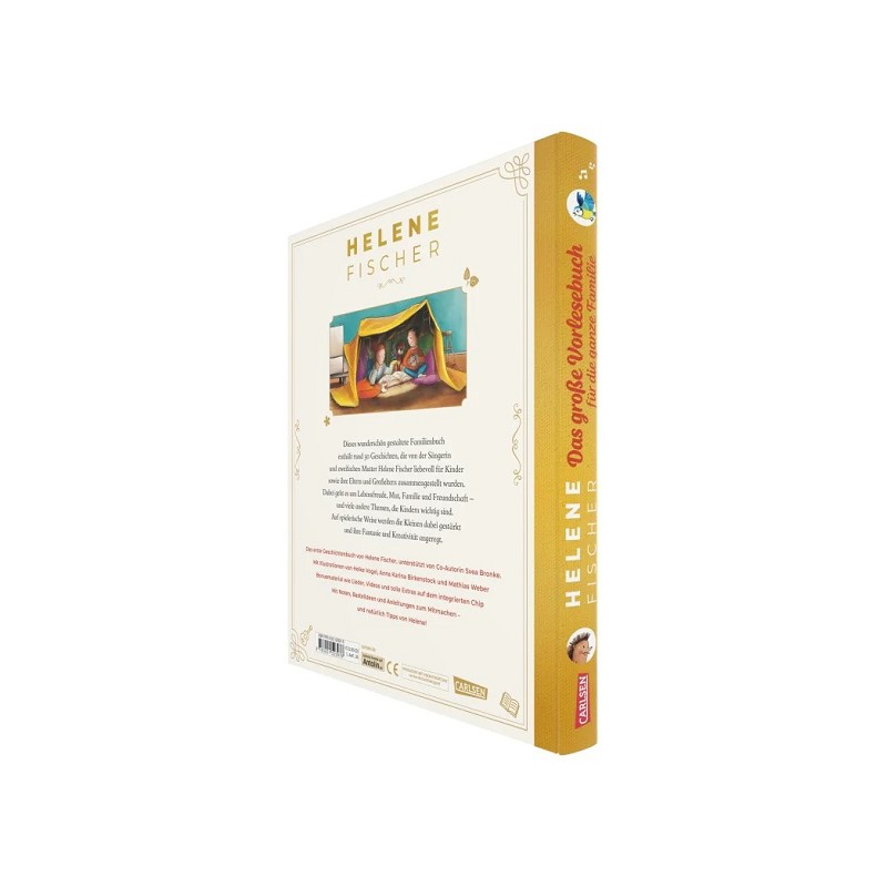 Helene Fischer: Das große Vorlesebuch (Buch)