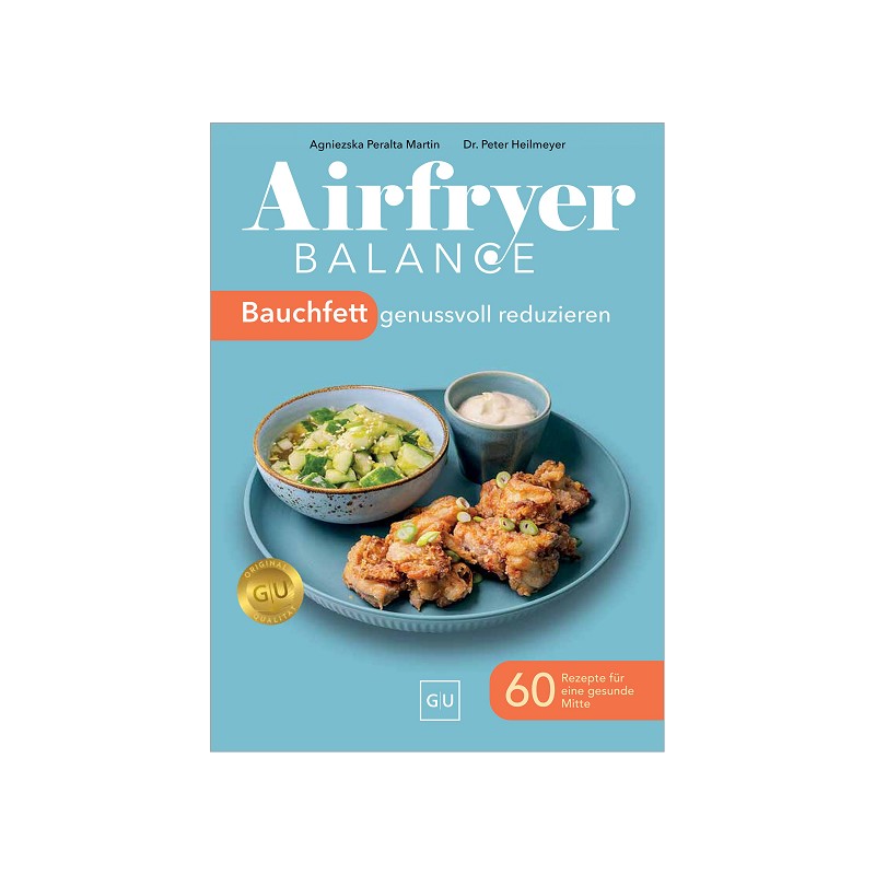 GU Airfryer Balance - Bauchfett reduzieren (Buch)