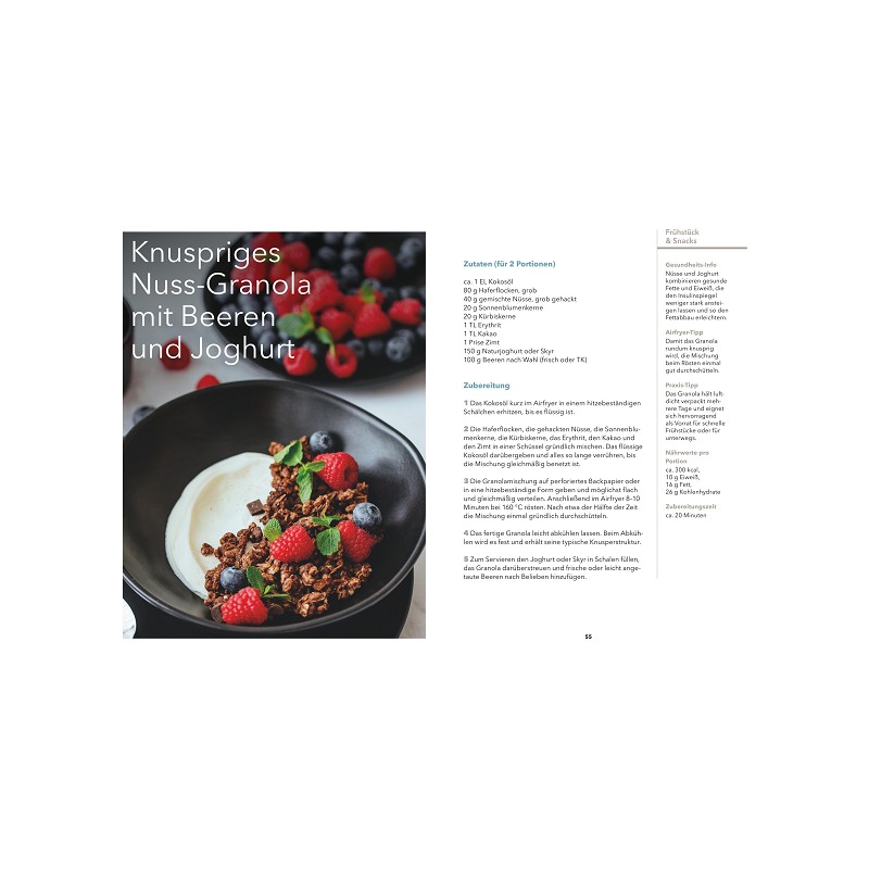 GU Airfryer Balance - Bauchfett reduzieren (Buch)
