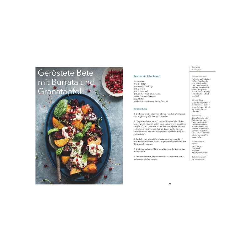 GU Airfryer Balance - Bauchfett reduzieren (Buch)
