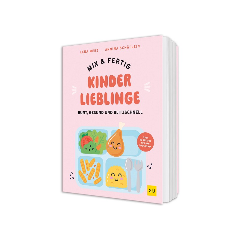 GU Mix & fertig - Familienrezepte mit dem Thermomix® (Buch)