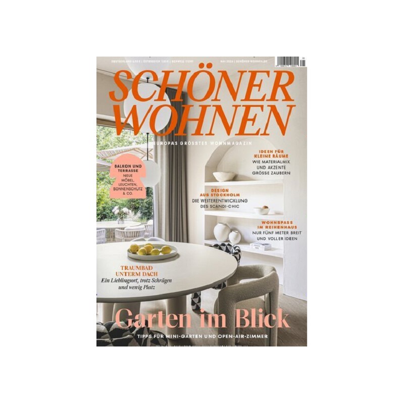 Schöner Wohnen Halbjahresabo