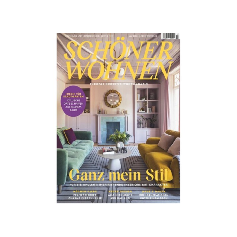 Schöner Wohnen Jahresabo