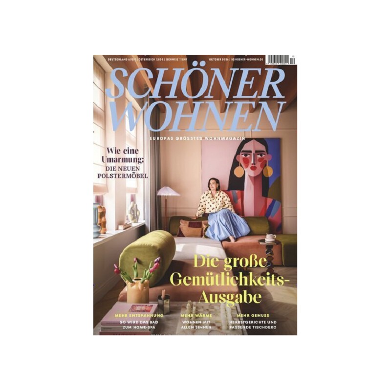 Schöner Wohnen Jahresabo