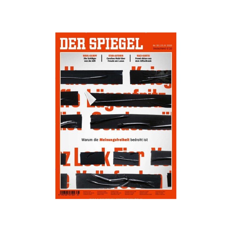 Der Spiegel Halbjahresabo