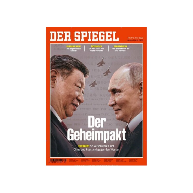 Der Spiegel Halbjahresabo