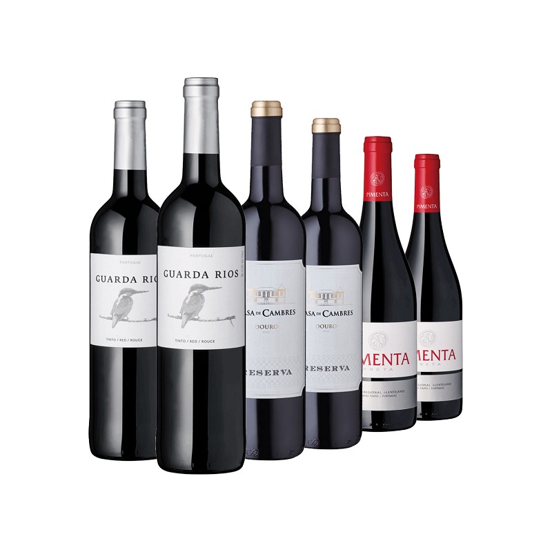 Weinset Lissabon Nights von Rindchen's Weinkontor