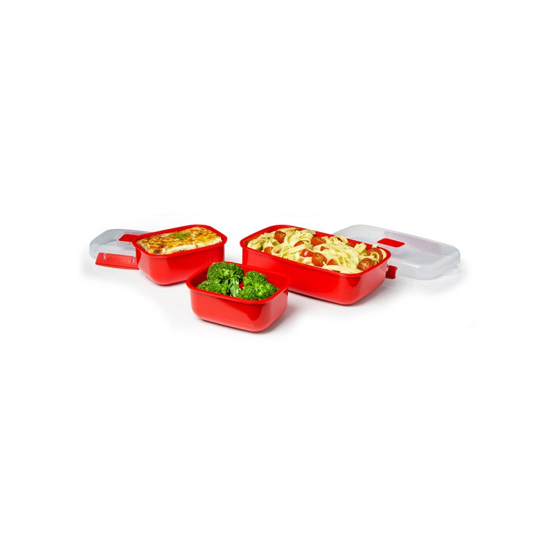 Sistema Mikrowellen-Set 3-tlg.