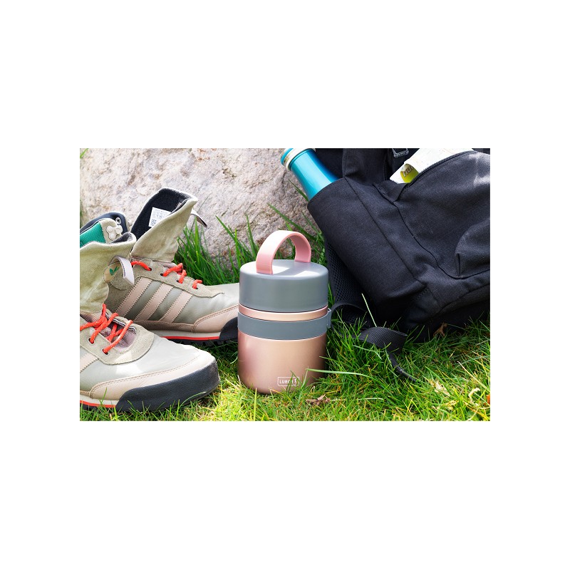 Lurch Iso-Pot 2.0 EDS rosa-metallic 500 ml