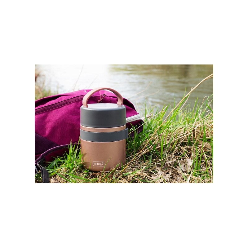 Lurch Iso-Pot 2.0 EDS rosa-metallic 500 ml