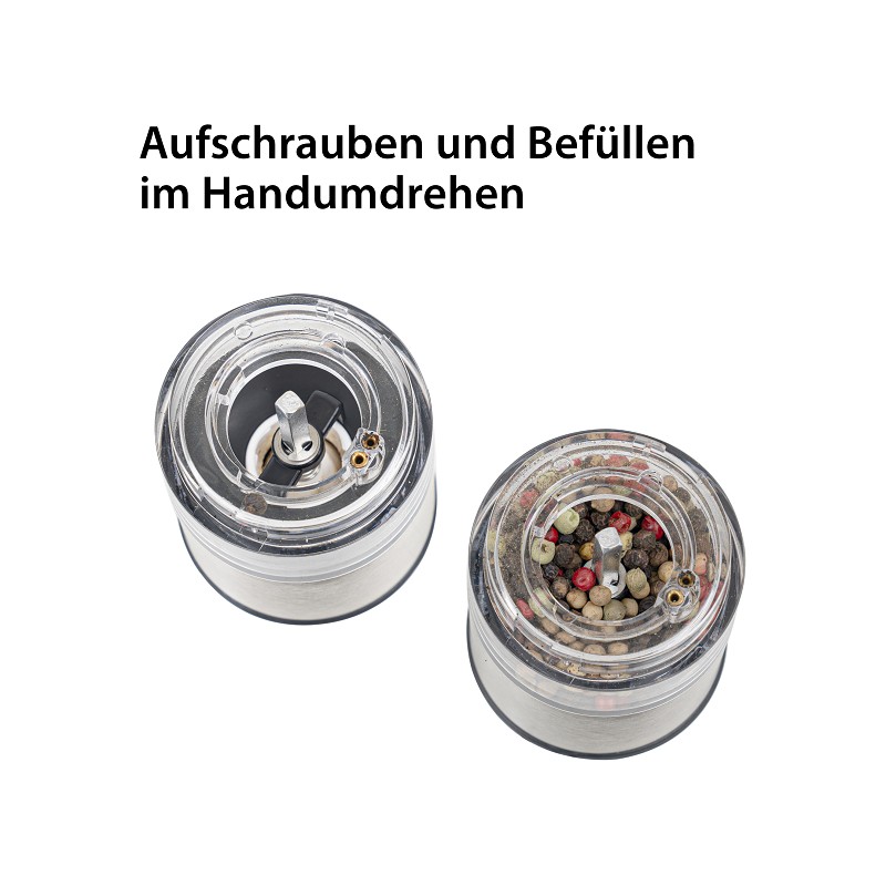 ADE Elektrische Salz-& Pfeffermühle