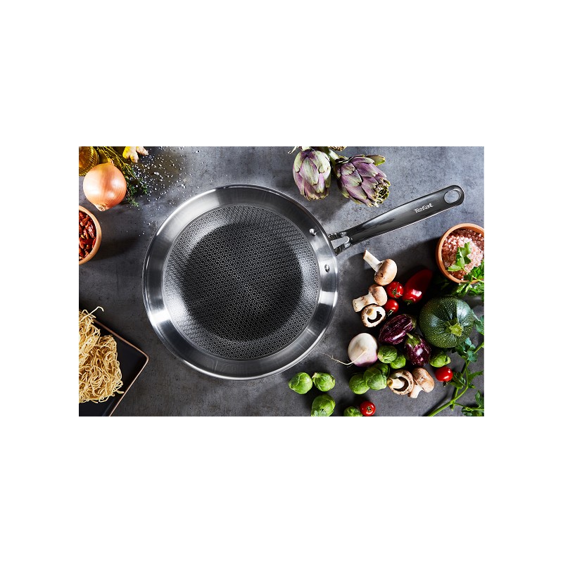 Tefal Edelstahl-Mesh Pfanne 28 cm