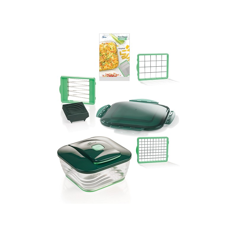 Nicer Dicer Chef 9-tlg.