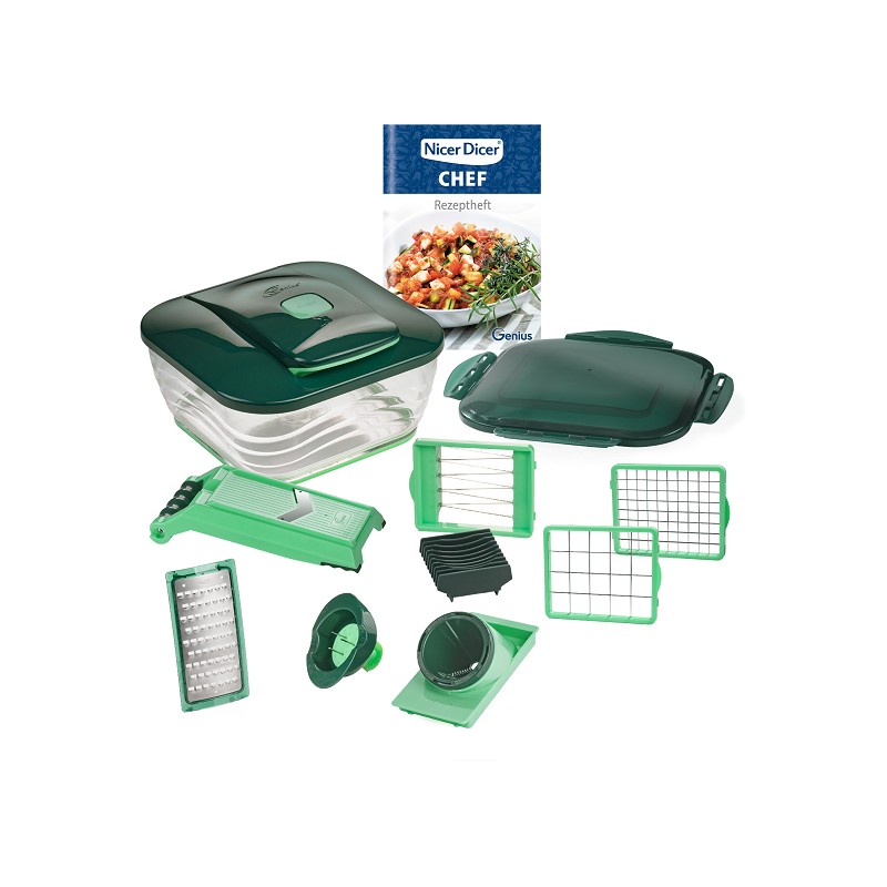 Nicer Dicer Chef 15-tlg.