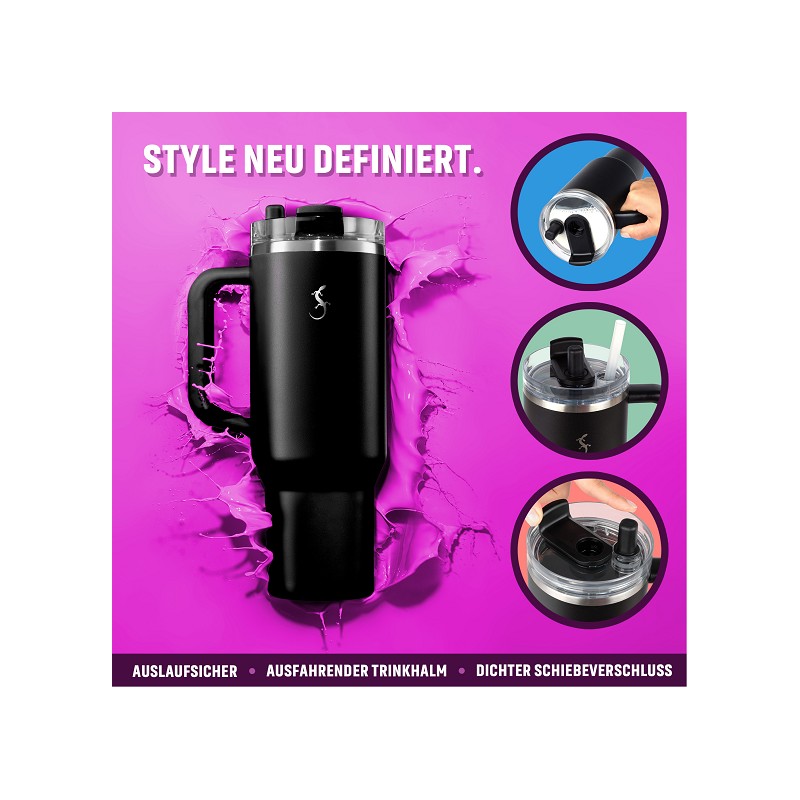 Lurch Big Cup 1,2 l schwarz