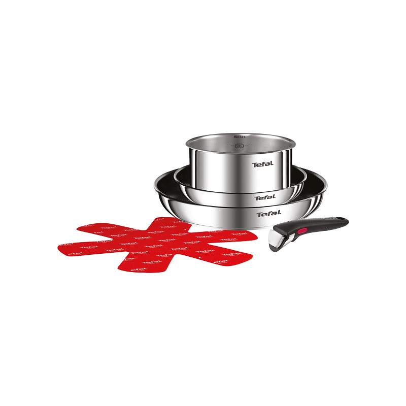 Tefal Ingenio Emotion Topf- und Pfannen-Set 5-tlg.
