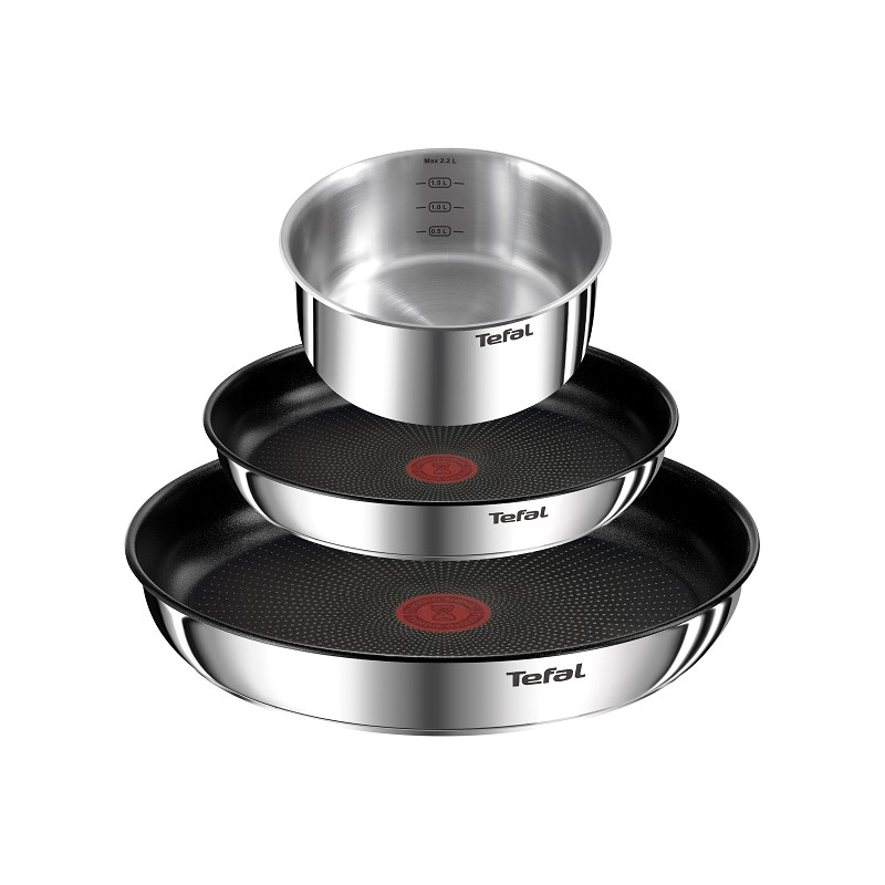 Tefal Ingenio Emotion Topf- und Pfannen-Set 5-tlg.