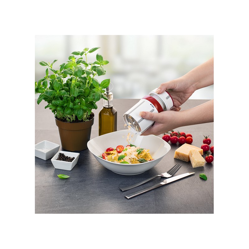 Nicer Dicer Küchenreibe Meastro 6-tlg.