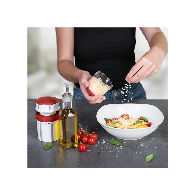 Nicer Dicer Küchenreibe Meastro 6-tlg.