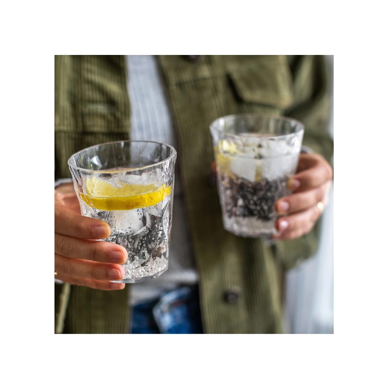 koziol 4-tlg. Wasserglas-Set Superglas Club No.1