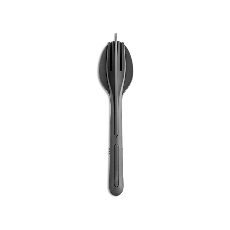 koziol KLIKK READY Besteck-Set ash grey