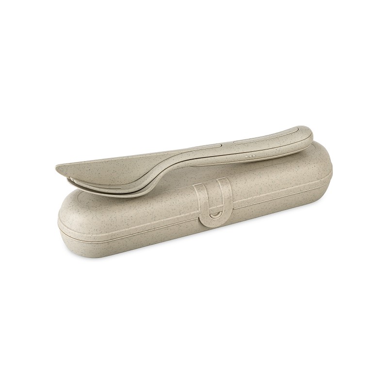 koziol KLIKK READY Besteck-Set desert sand